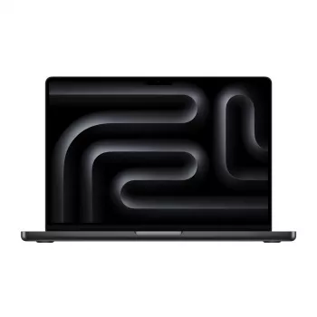Laptop Apple MacBook Pro 16,2 inch M5 Pro CPU 18 nuclee GPU 20 nuclee Neural Engine 16 nuclee RAM 64 GB SSD 1 TB Space Black layout tastatură germană fără încărcător