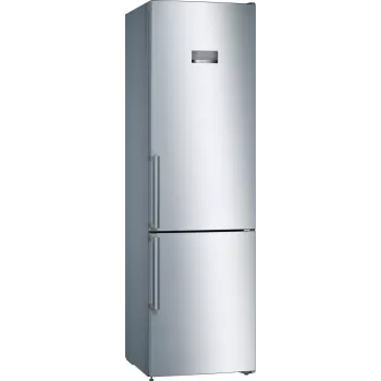 Bosch KGN397LEQ Frigider-congelator independent cu NoFrost, VitaFresh, 363L, aspect inox, clasa energetică E