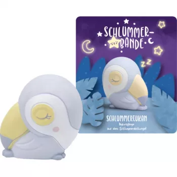 TONIES Schlummerbande: Schlummertukan - Sunete ale naturii din jungla adormită