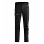 Pantaloni softshell Ortovox Seceda, Black Raven, M