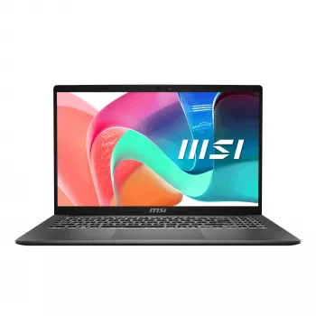 Laptop MSI Modern 15 F1MG-1241NL Intel Core 5 120U 15.6 inch Full HD 16GB RAM 512GB SSD Windows 11 Home argintiu
