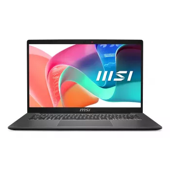 Laptop MSI Modern 14 F1MG-867NL - Intel Core 7 150U, 16 GB RAM, 512 GB SSD, 14 inch Full HD, Windows 11 Home, argintiu