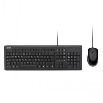 Set tastatură și mouse ASUS U2000 estonă QWERTY cu fir