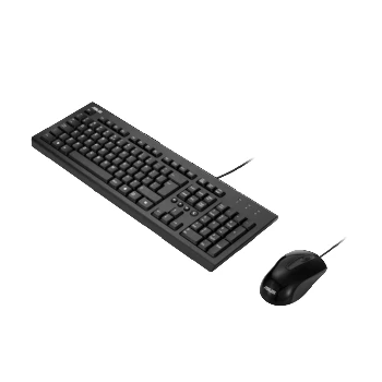 Set tastatură și mouse ASUS U2000 estonă QWERTY cu fir