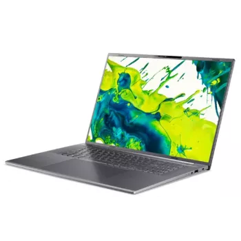 Laptop Acer Aspire 18 AI A18-I71M-71T7 Copilot+ PC, 18 inch WUXGA IPS 120Hz, Intel Core Ultra 7 355, 16 GB LPDDR5x, 512 GB SSD, Windows 11 Home, tastatură germană