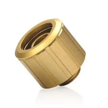 Racord de compresie drept Bitspower Artemis, G1/4 inch tată la tub de 16/10 mm, Stardust Gold