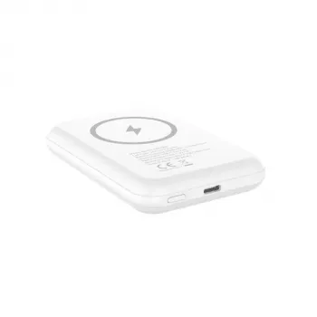 Powerbank Energizer Ultimate 5000 mAh USB PD LiPo USB-C alb cu indicator LED (QM5000)