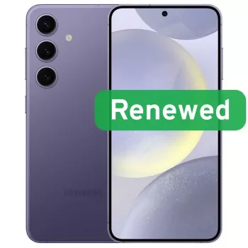 Samsung Renewed Grade A Galaxy S24+ Cobalt Violet 6.7 inch 256 GB 5G
