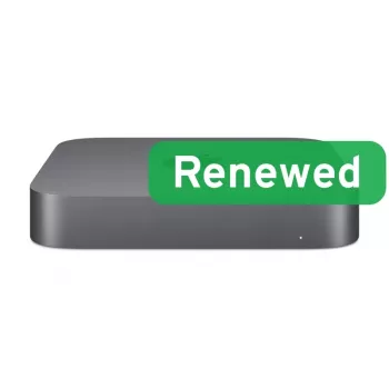 Apple Renewed Grade B Mac mini A1993 Intel Core i7-8700B 32 GB RAM 512 GB SSD Intel UHD Graphics 630