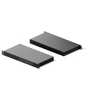 TELTONIKA SWITCH ADMINISTRAT SWM282 24X1GB RJ45, 4X1GB SFP, 12 X POE+ 300W TOTAL