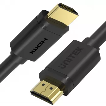 UNITEK Cablu HDMI 2.0 0,5m 4K 60Hz negru Y-C185M