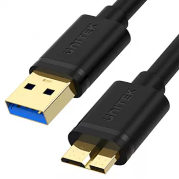 UNITEK Cablu USB 3.0 A la Micro B 2m negru