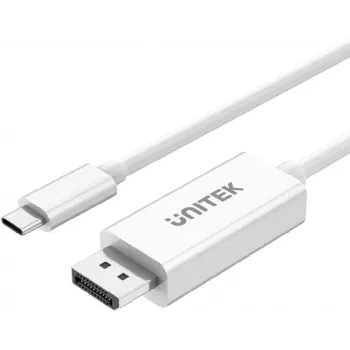 UNITEK Cablu USB-C 3.1 la DisplayPort 1,8m - 4K@60Hz - negru