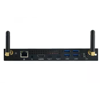 PC cu slot IIYAMA SDM-L Intel Core i5-12450H 8 GB RAM 256 GB SSD Windows 11 Pro negru