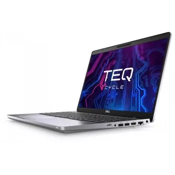 Laptop TEQCYCLE DELL L5520 Intel Core i5-1135G7 15.6 inch Full HD, 16GB RAM, 256GB SSD, Windows 11 Pro, recondiționat, garanție 2 ani