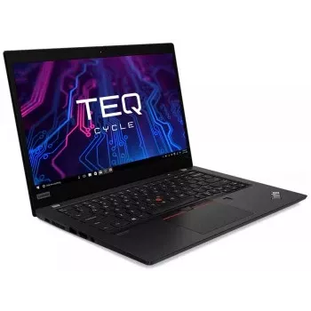 TEQCYCLE Lenovo ThinkPad X13 Gen 1 AMD Ryzen 5 PRO 4650U 13.3 inch FHD IPS 16GB RAM 256GB SSD 4G LTE Windows 11 Pro recondiționat 2YR
