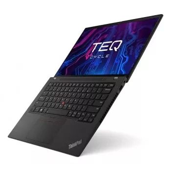TEQCYCLE Lenovo T14 G3 Intel Core i7-1265U 14 inch WUXGA 32 GB 256 GB SSD Windows 11 Pro Recondiționat