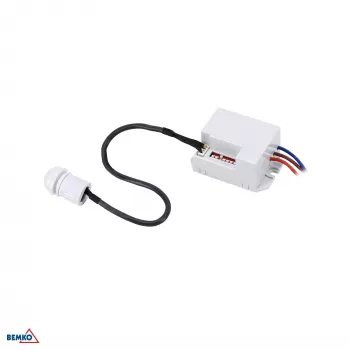 Senzor de mișcare PIR BEMKO 800W 360° cu sondă