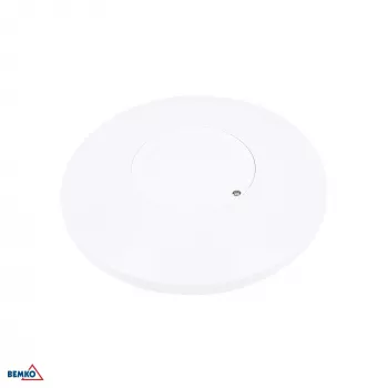 Senzor de mișcare cu microunde BEMKO 800W 360° IP20 rotund alb