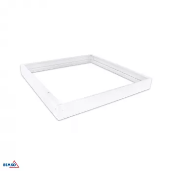 Ramă de montaj BEMKO ECO pentru panou LED 60x60 alb
