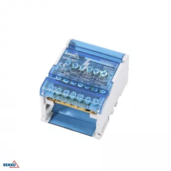 Bloc de distribuție SCHELINGER 28 borne 4x7 (5x5,3mm + 2x7,5mm)