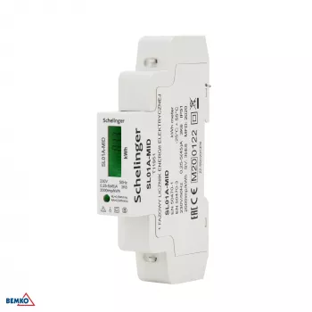 Contor de energie monofazat SCHELINGER A31-SL01A-MID MID 45A