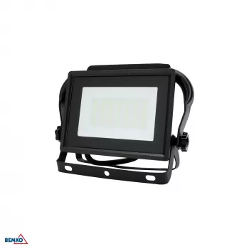 KAFLER KASTEL 2 proiector LED 30W 6500K 2550lm IP65 negru portabil 1,5m