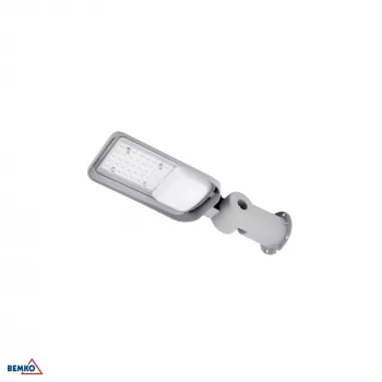 Lampă stradală LED BEMKO JAZMIN 30W 4000K 4050LM IP65 gri deschis
