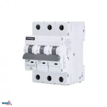 SCHELINGER Miniature Circuit Breaker 10kA 3P B 16A VDE