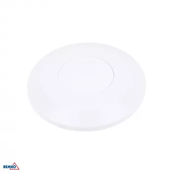 Detector de mișcare cu microunde BEMKO 360° IP20 montaj aparent alb