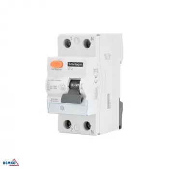 SCHELINGER Residual Current Device AC 2P 40A 30mA