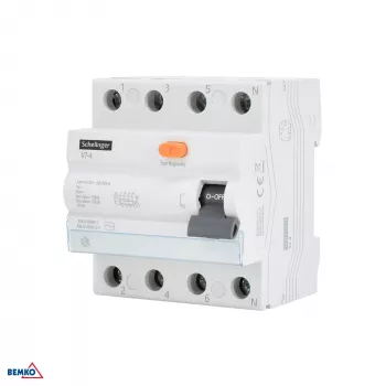 SCHELINGER Residual Current Device AC 4P 40A 30mA