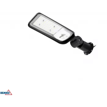 Lampă stradală LED BEMKO JAZMIN 50W 4000K 6750LM IP65 neagră