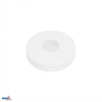 Senzor de mișcare PIR BEMKO 1000W 360° IP65 alb