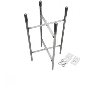 Bază de fundație pentru stâlp de iluminat BEMKO 160×160 mm