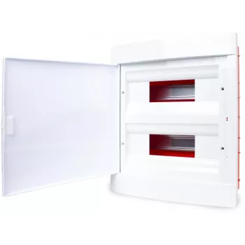 Tablou de distribuție îngropat ADELID RM-PT-24P 24 module (2x12) IP40 IK07