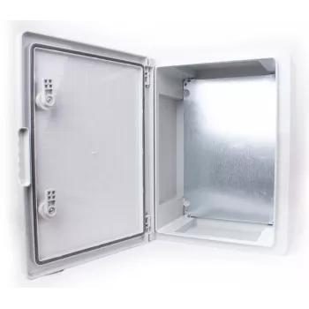 Casetă de distribuție electrică ADELID ABS IP65 300x400x170mm gri deschis RAL7035