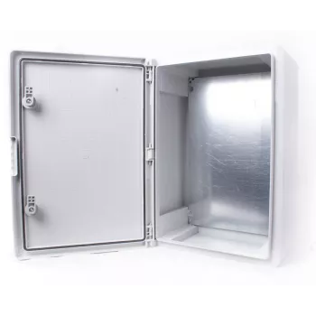 Carcasă electrică ADELID ABS IP65 350x500x190mm gri deschis