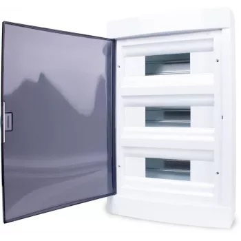 Tablou de distribuție aparent 36 module (3x12M) Adelid RM-NT-36T