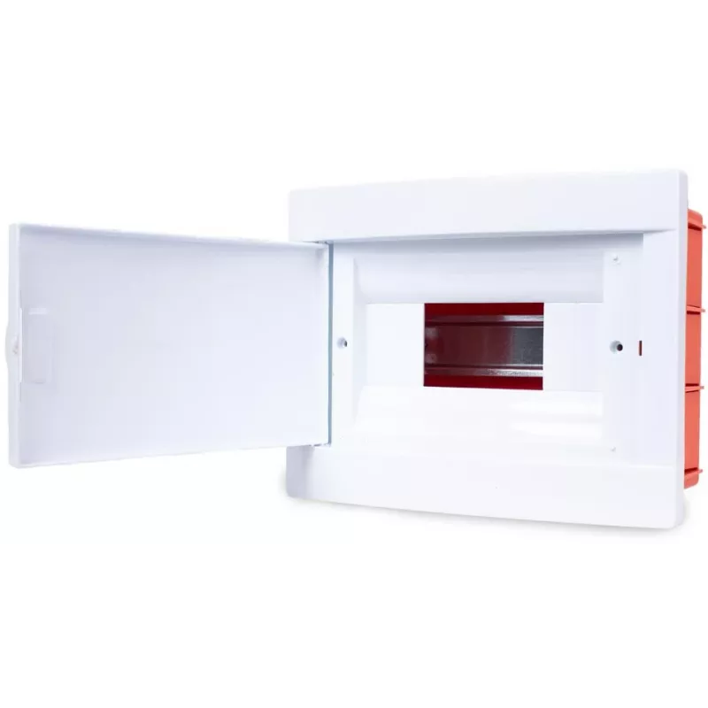 Tablou de distribuție îngropat ADELID RM-PT-08P 8 module, alb