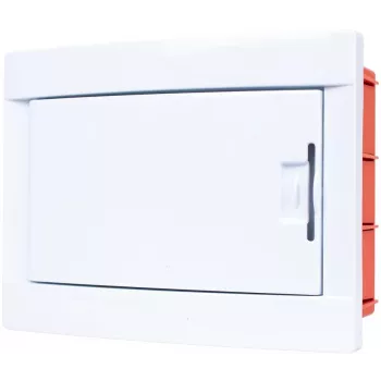 Tablou de distribuție îngropat ADELID RM-PT-08P 8 module, alb