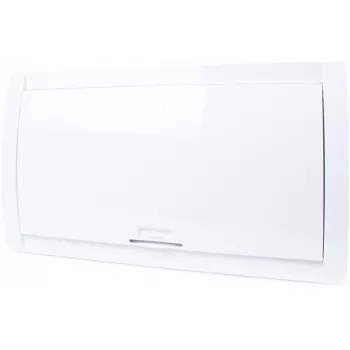 Tablou de distribuție îngropat ADELID RM-PT-18P 18 module 2x9 ușă transparentă fumurie