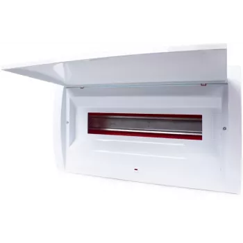 Tablou de distribuție îngropat ADELID RM-PT-18P 18 module 2x9 ușă transparentă fumurie