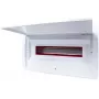 Tablou de distribuție îngropat ADELID RM-PT-18P 18 module 2x9 ușă transparentă fumurie