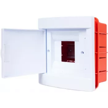 ADELID RM-PT-04P Flush-Mounted Distribution Board 4 Modules