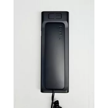 Receptor audio interfon cu 4,5,6 fire CYFRAL Baltic 5P negru