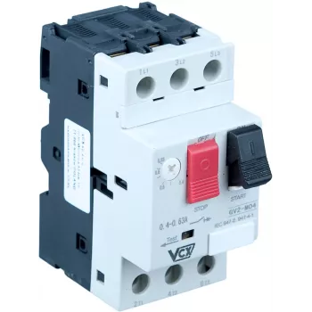 VCX GV2 6.0-10A Întrerupător automat de protecție motor 3P 6-10A termomagnetic