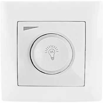 VCX WESA LC 36A Dimmer rotativ LED 200/600W alb
