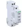 Lampă indicatoare LED GACIA SL RGB 3COL 24V AC/DC roșu verde albastru 22mm montaj în panou