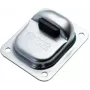 Opritor de poartă cu șurub PSG 61.092.OG (120x100/H43) cu tampon de cauciuc